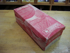 全*ん様 コンバースオールスター　1978年赤箱の空箱　 エルトラ社 古着講座。 HISTORY OF ALL STAR'S CARTON。 - クリちゃんがイクッ